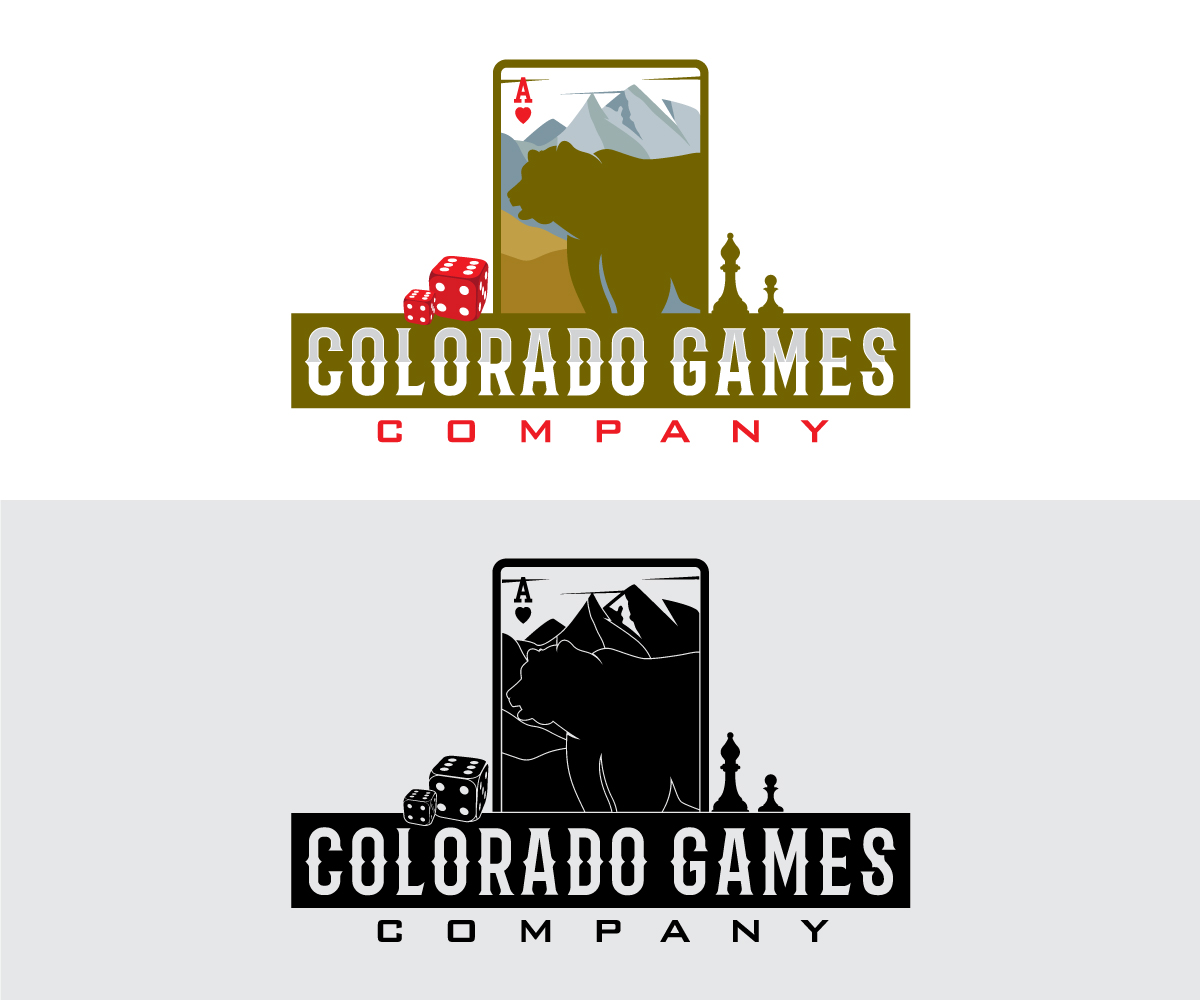 Logo Design by Ansh Design for Colorado Games Company | Design #33414213