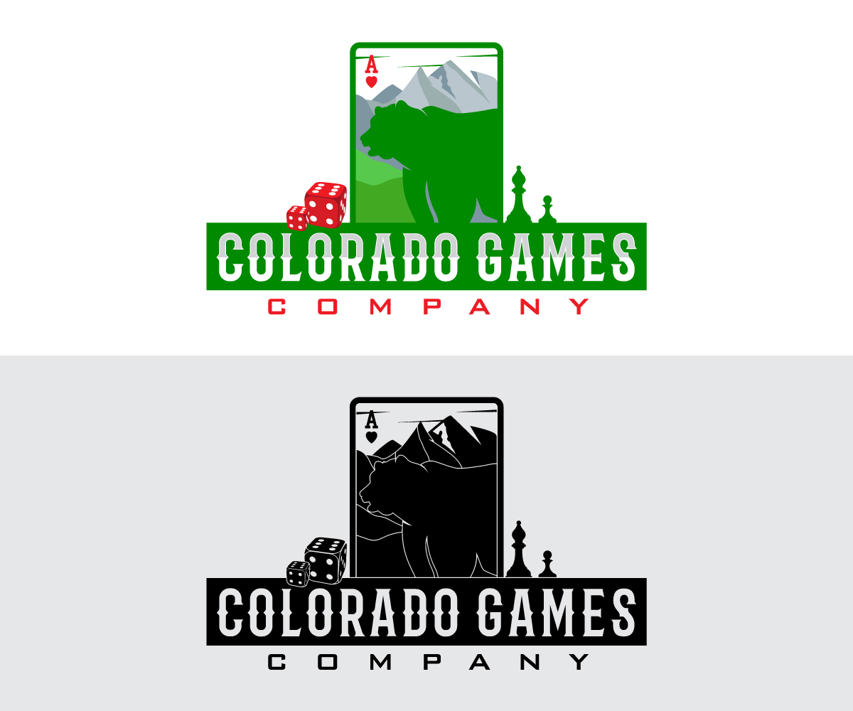 Diseño de Logo por Ansh Design para Colorado Games Company | Diseño #33414215