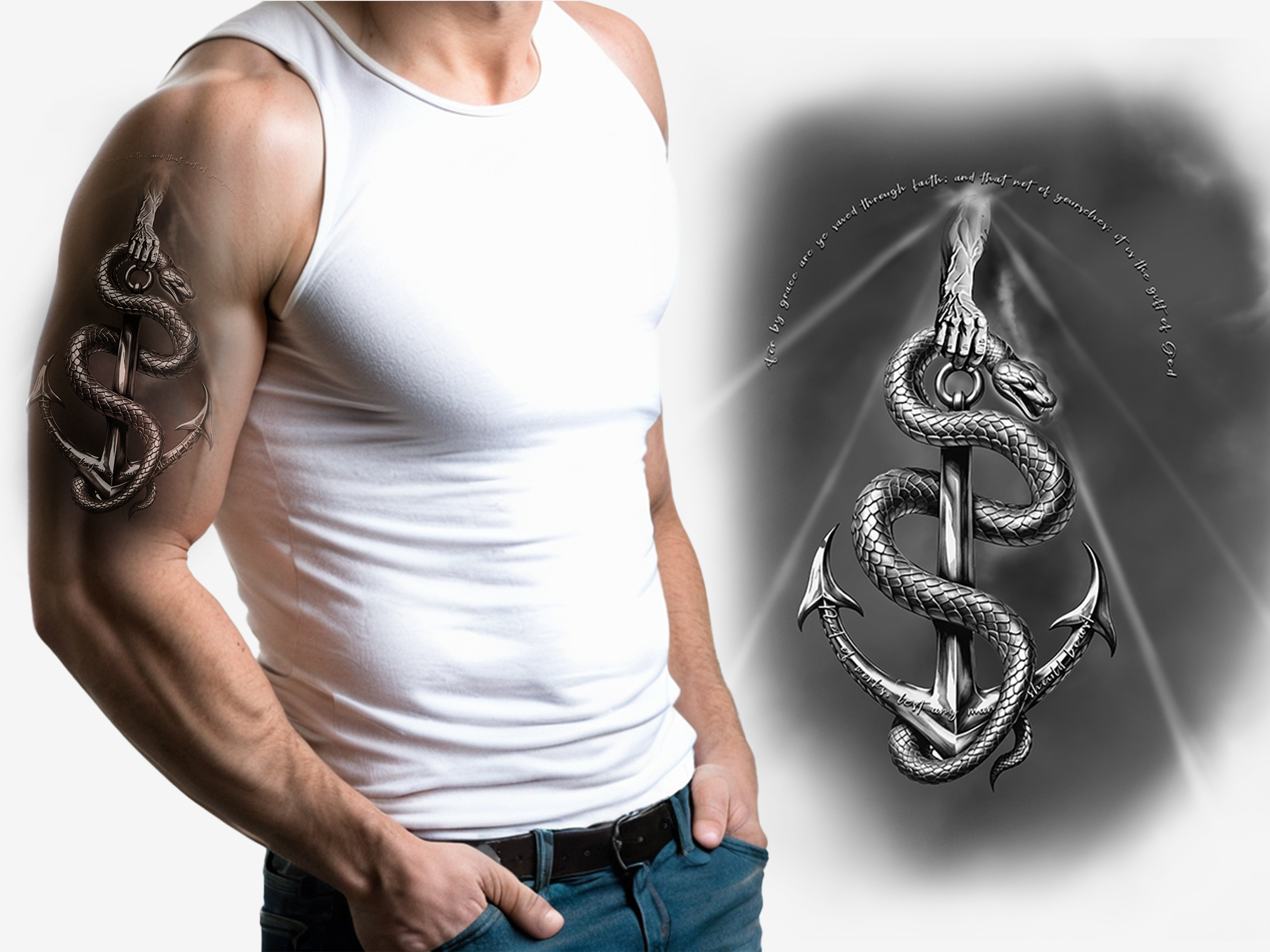 Tattoo Design by MukendrArt for this project | Design #33412061