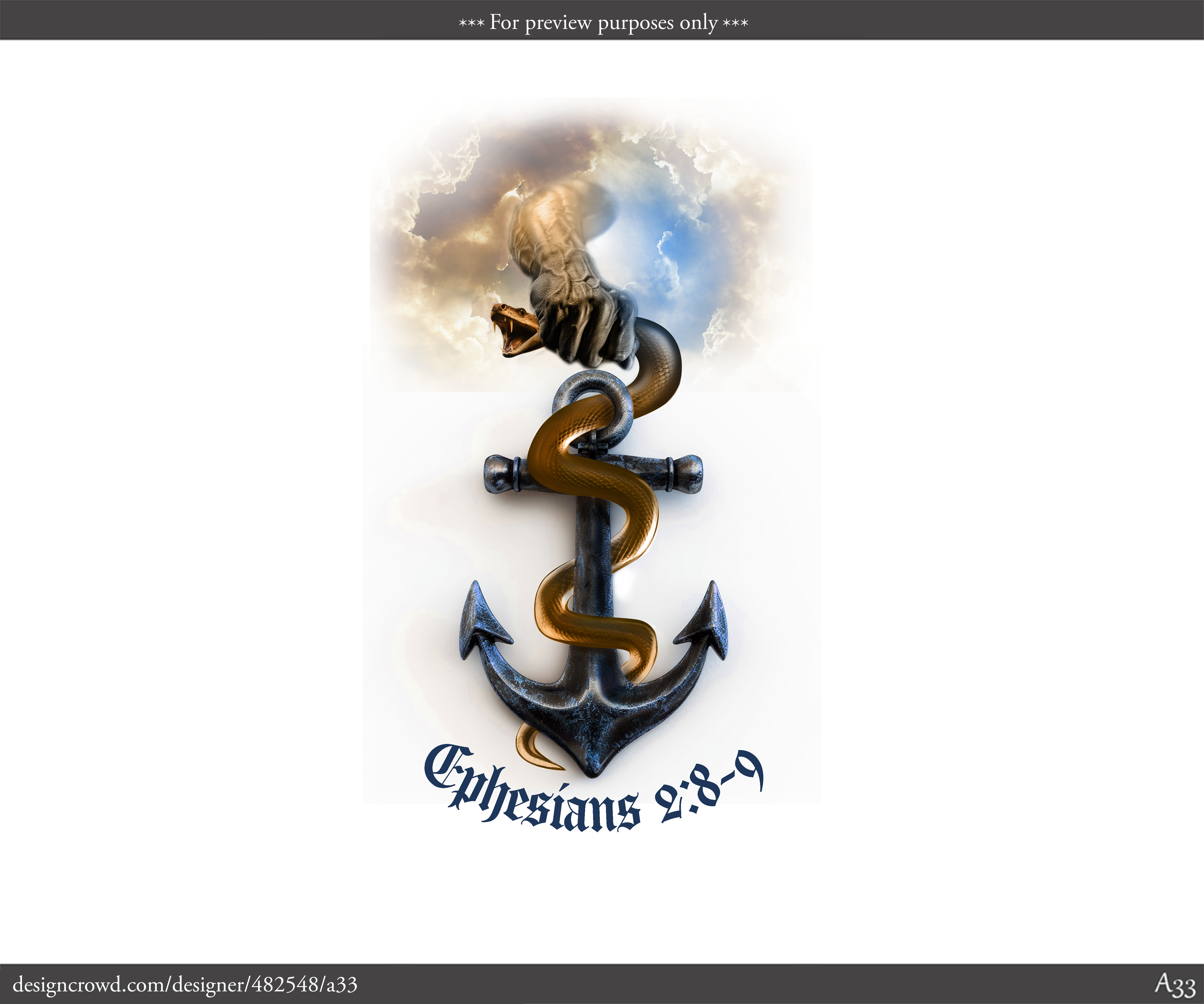 Tattoo Design by A33 for this project | Design: #33546030