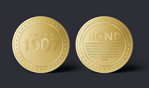 Employee Recognition Gift -- Custom Designed Coin