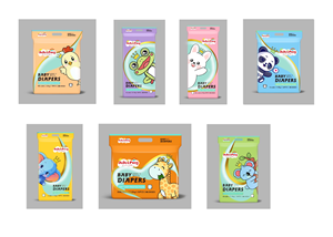 Mix one color into exisiting design, look premium