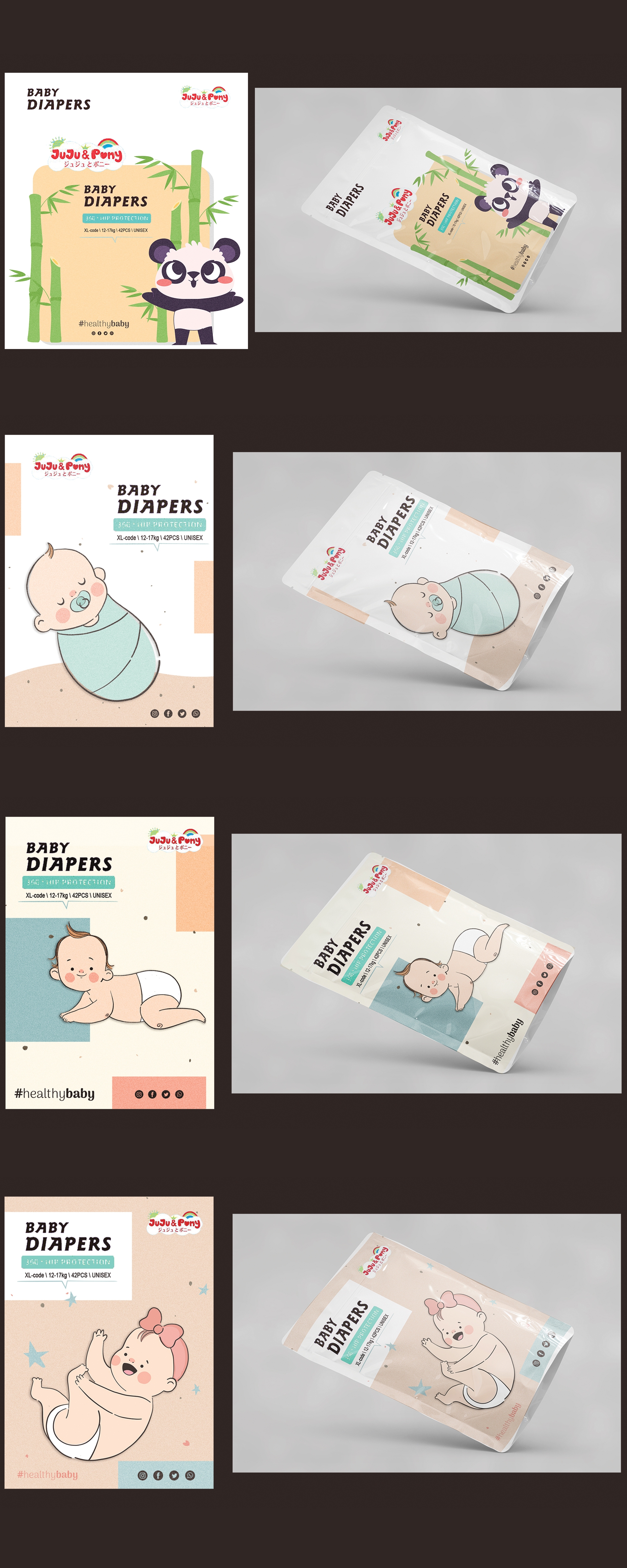 Verpackungs-Design von anitasamanta für dieses Projekt | Design #33403656