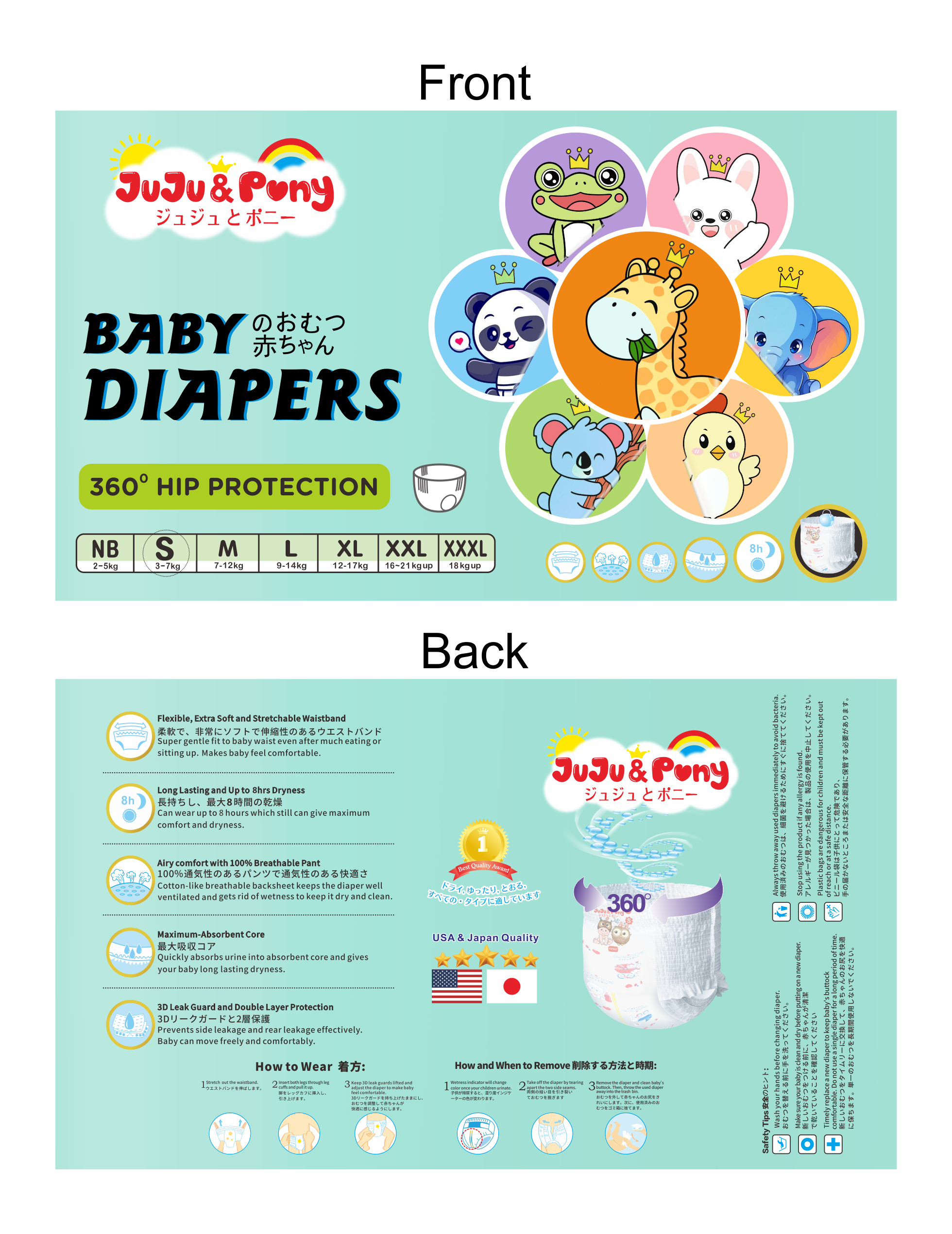 Packaging Design by masheri for this project | Design #33443668