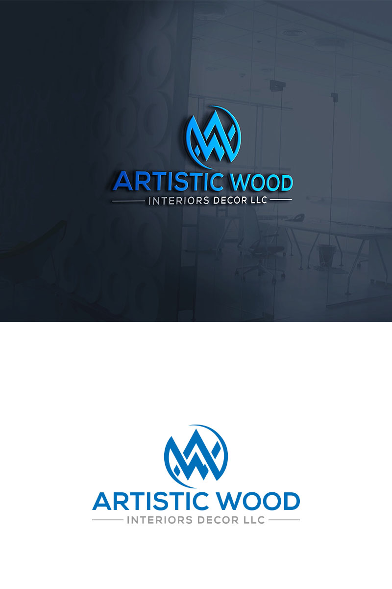 Elegant, Playful, Customized wood carpentry Logo Design for ARTISTIC ...