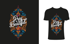 T-shirt Design by khadiga90