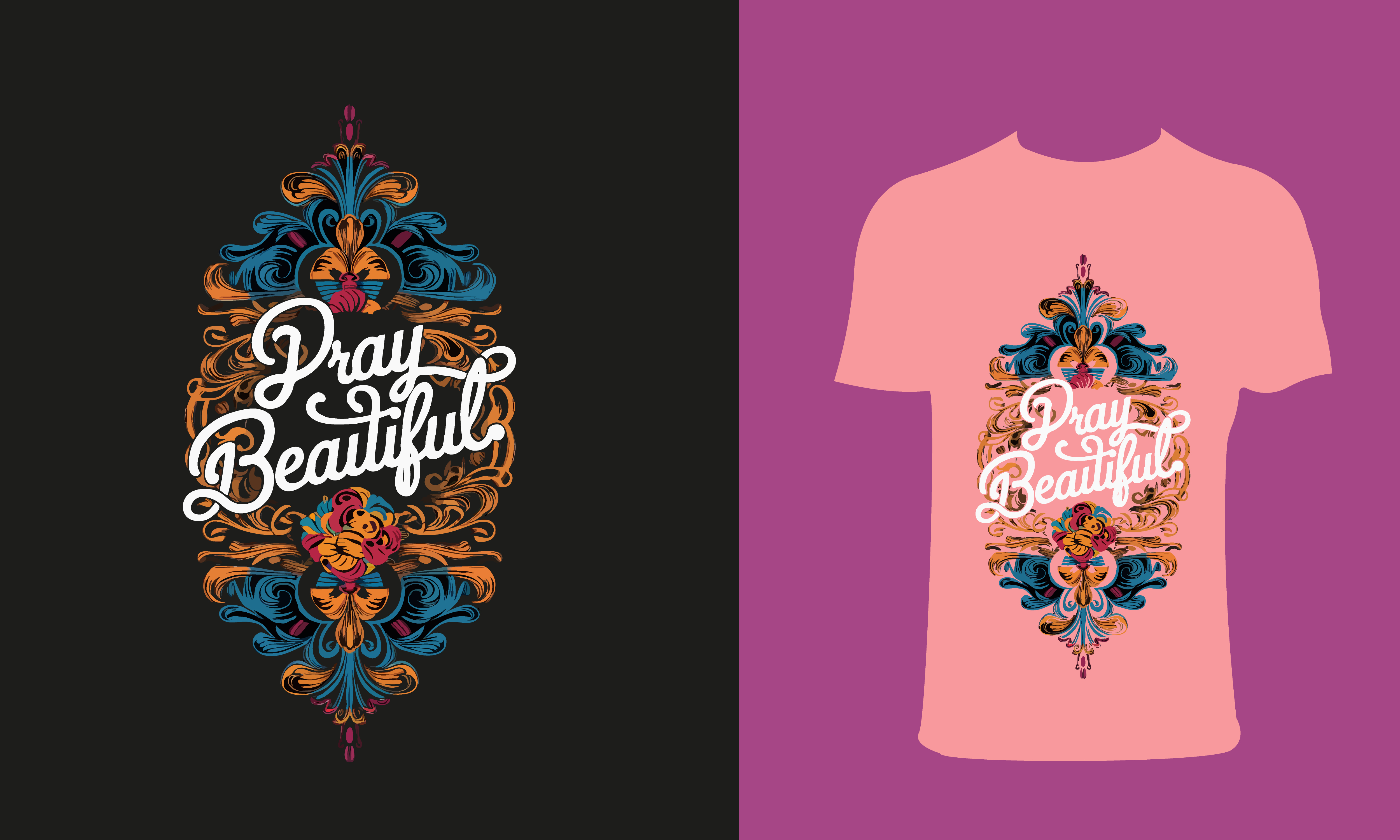 T-shirt Design by khadiga90 for this project | Design #33420965
