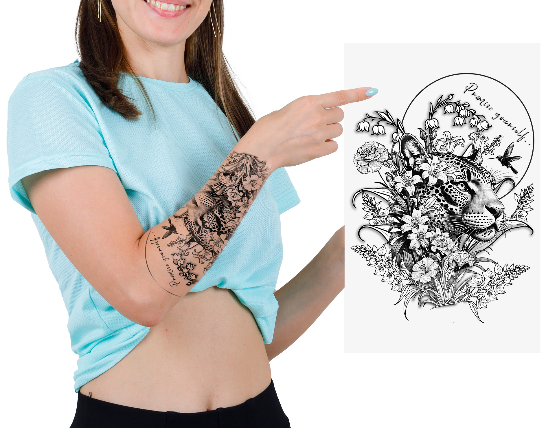 Diseño de Tatuaje por MukendrArt para este proyecto | Diseño #33410569