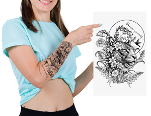 Tattoo Design by MukendrArt for this project | Design #33410569