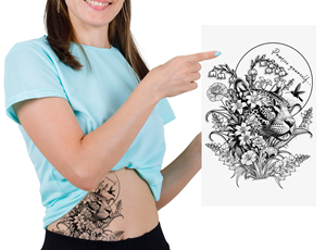 Tattoo Design by MukendrArt for this project | Design: #33410571