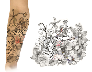 Tattoo Design by ioio for this project | Design: #33409429