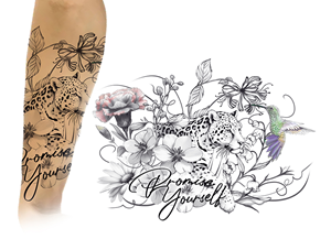 Tattoo Design by ioio for this project | Design #33410064