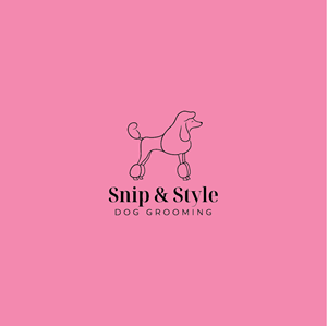 Logo Design by Jerwin Intac for Snip & Style Dog Grooming | Design: #33408020