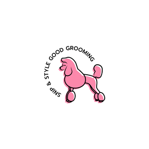 Logo Design by Aljune Castro Designs for Snip & Style Dog Grooming | Design: #33410807