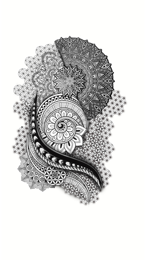 Tattoo Design by Jamal 12