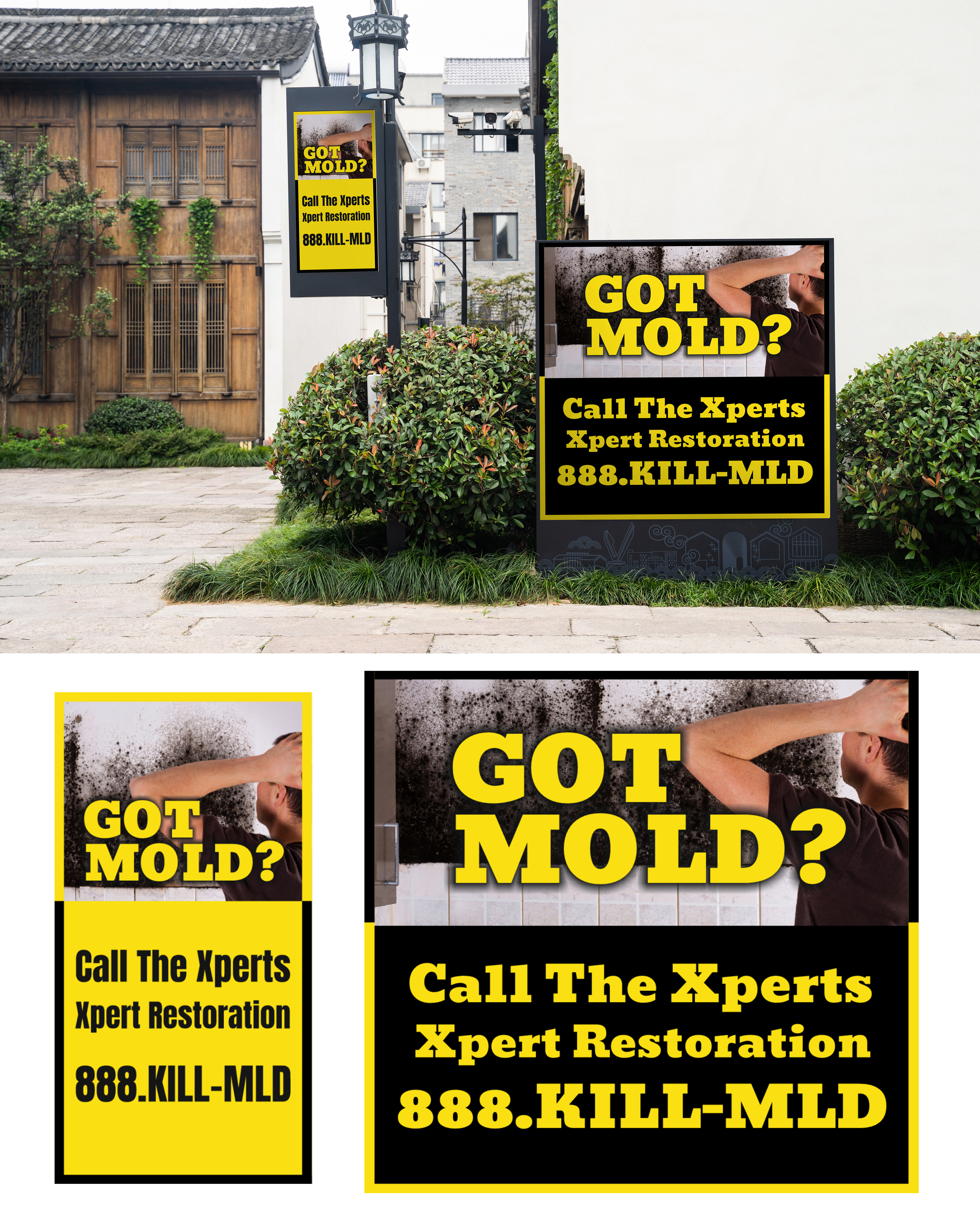 Billboard Design by Bins for this project | Design #33408950