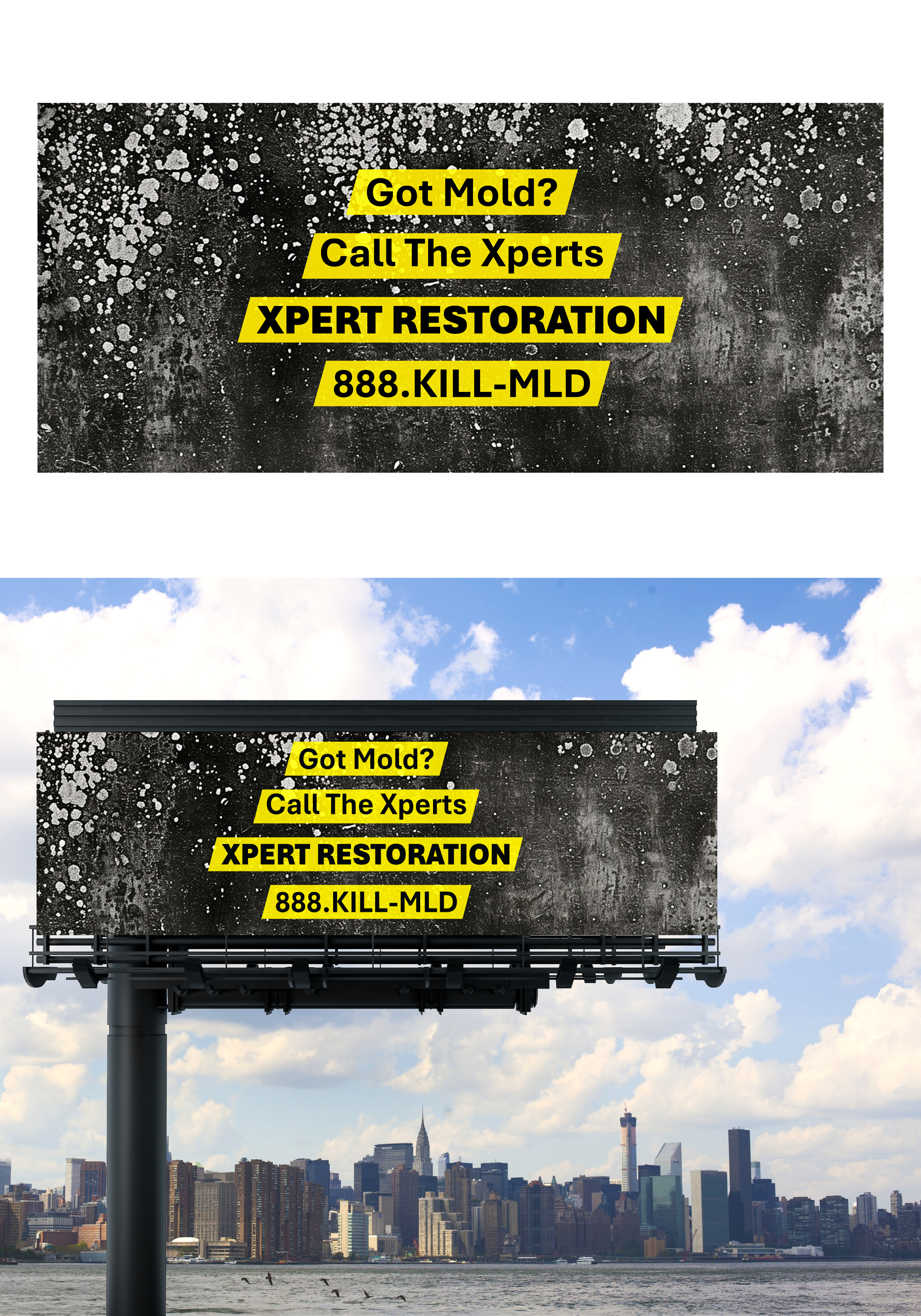 Billboard Design by Will M. for this project | Design #33436691