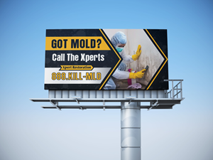 Billboard Design by artbitin for this project | Design: #33432006