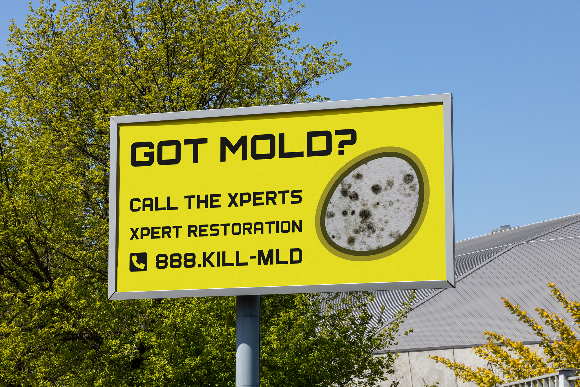 Billboard Design by Goltu for this project | Design #33423423