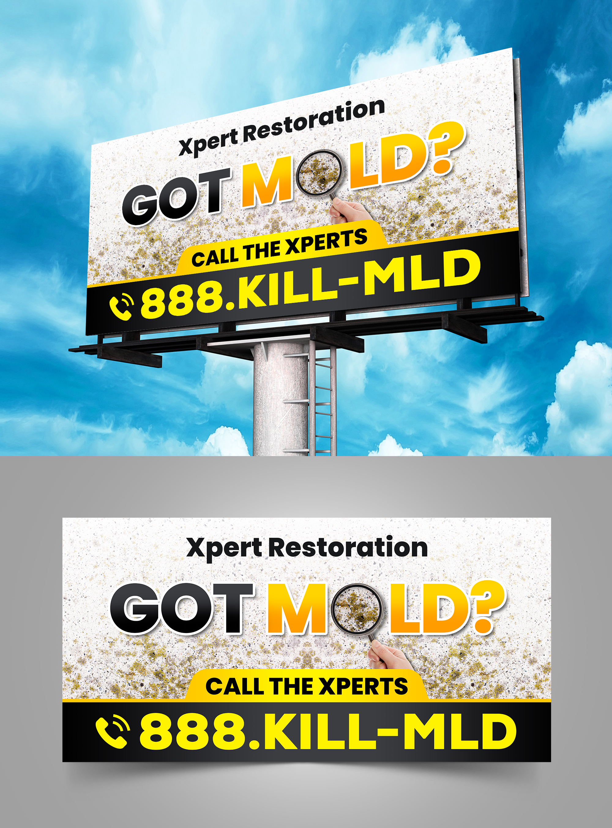 Billboard Design by Sam.Art for this project | Design #33408362