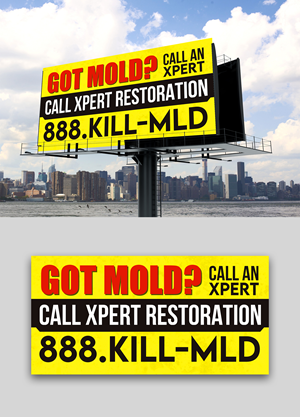Billboard Design by debdesign for this project | Design: #33474447