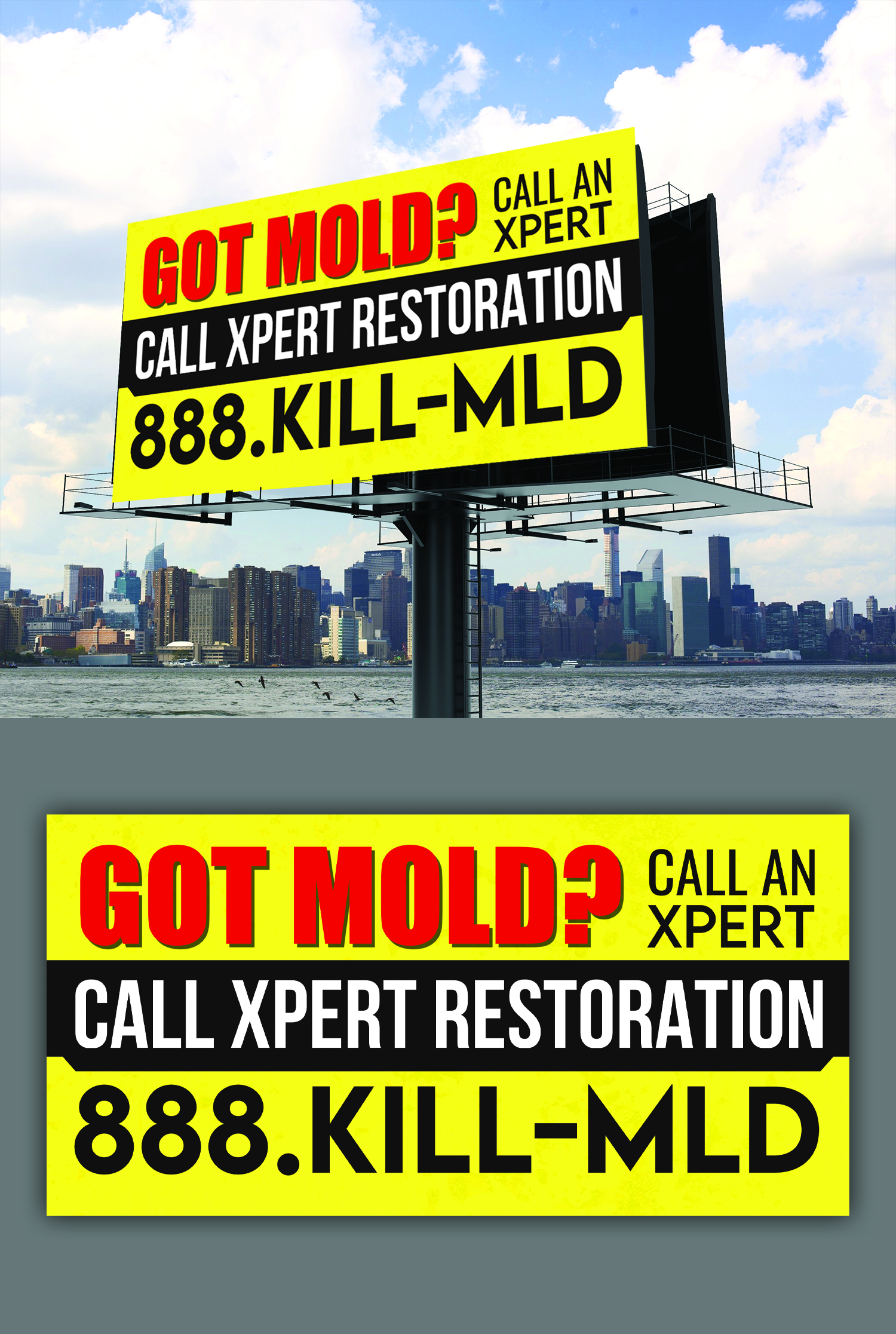 Billboard Design by debdesign for this project | Design #33529845