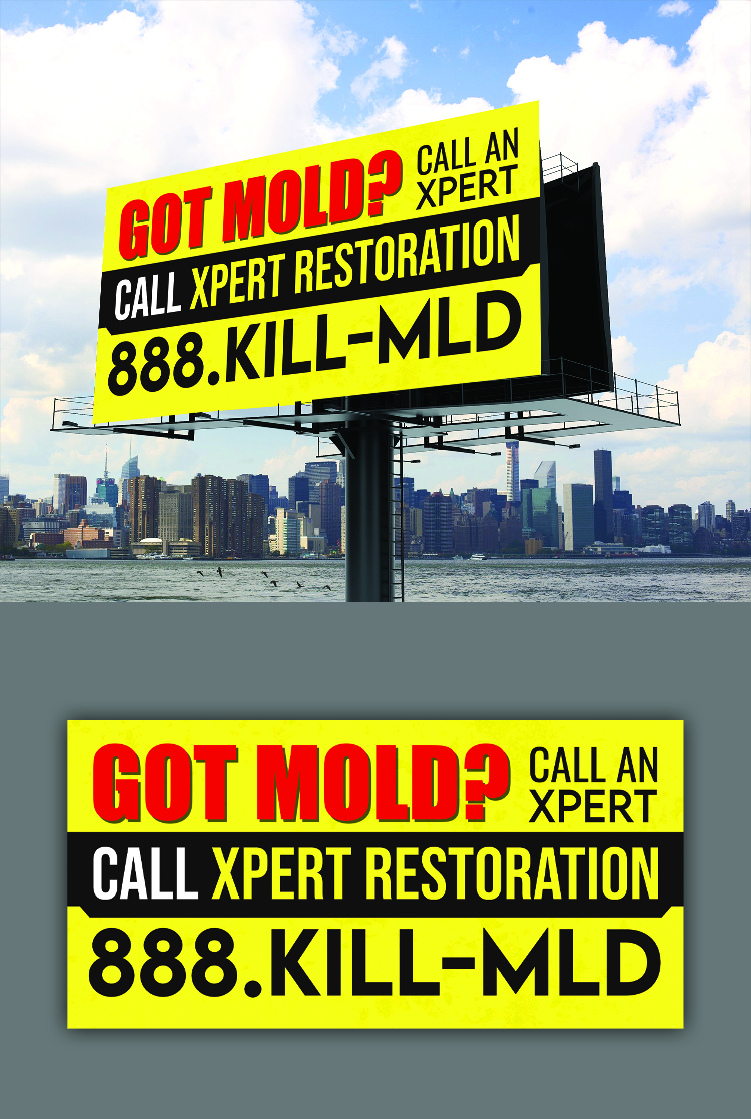 Diseño de Cartelera por debdesign para este proyecto | Diseño #33529846