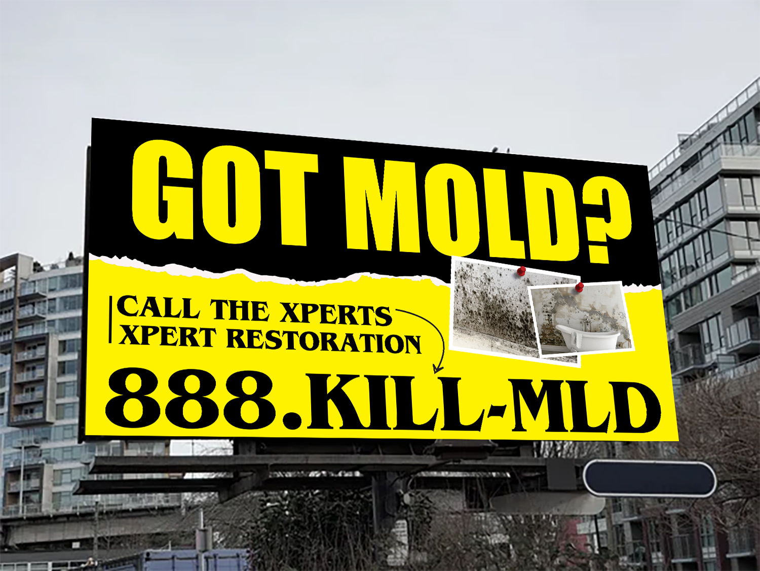 Billboard Design by Aurora:) for this project | Design #33411314