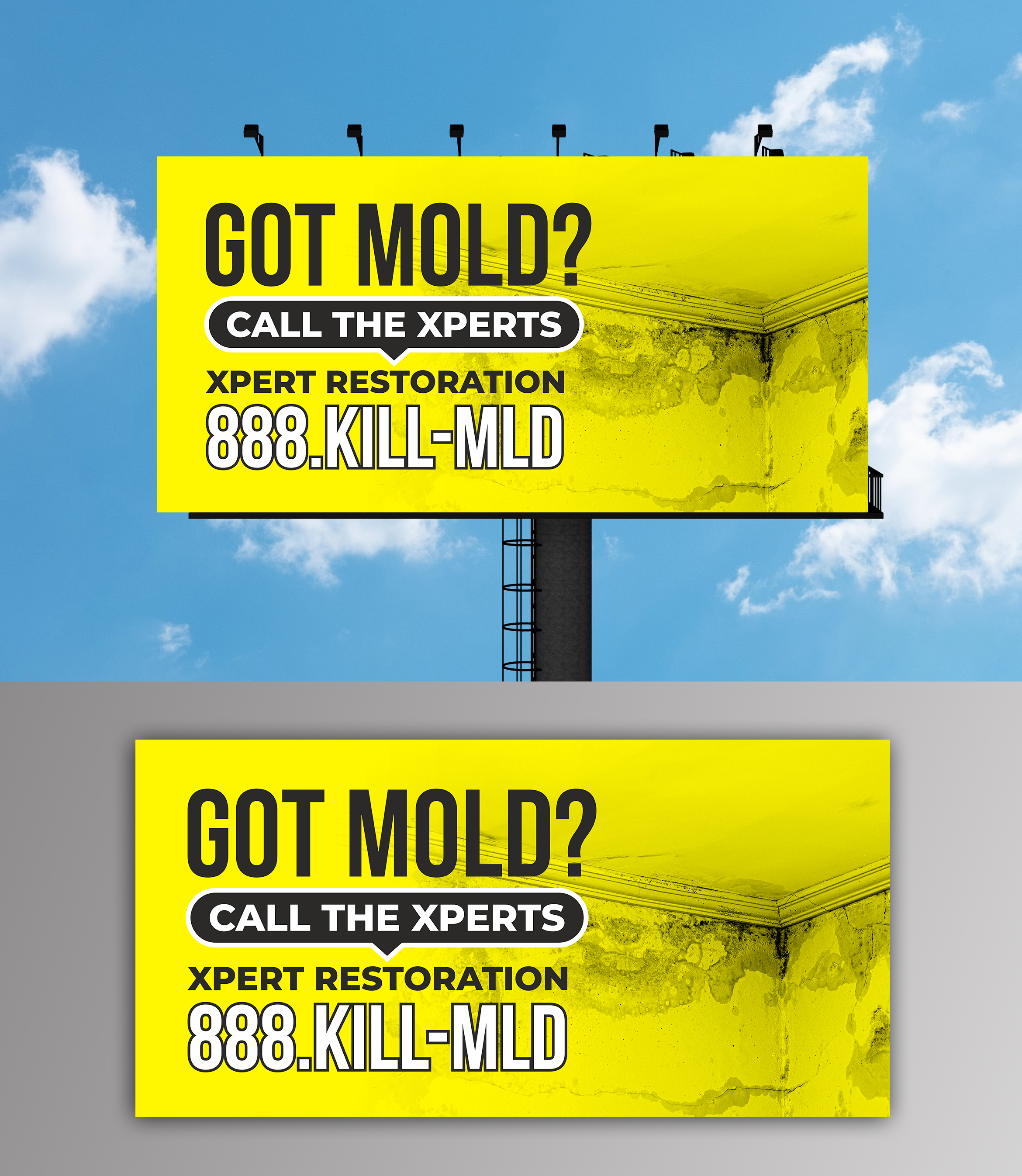 Billboard Design by Happy18 for this project | Design #33420726