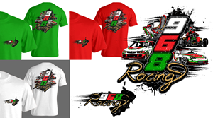 Pit Stop for Creativity: 968Racing T-Shirt Design Challenge