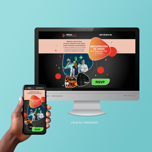 Invitation Design by vrdesignaid for Mediatrix | Design: #33488922