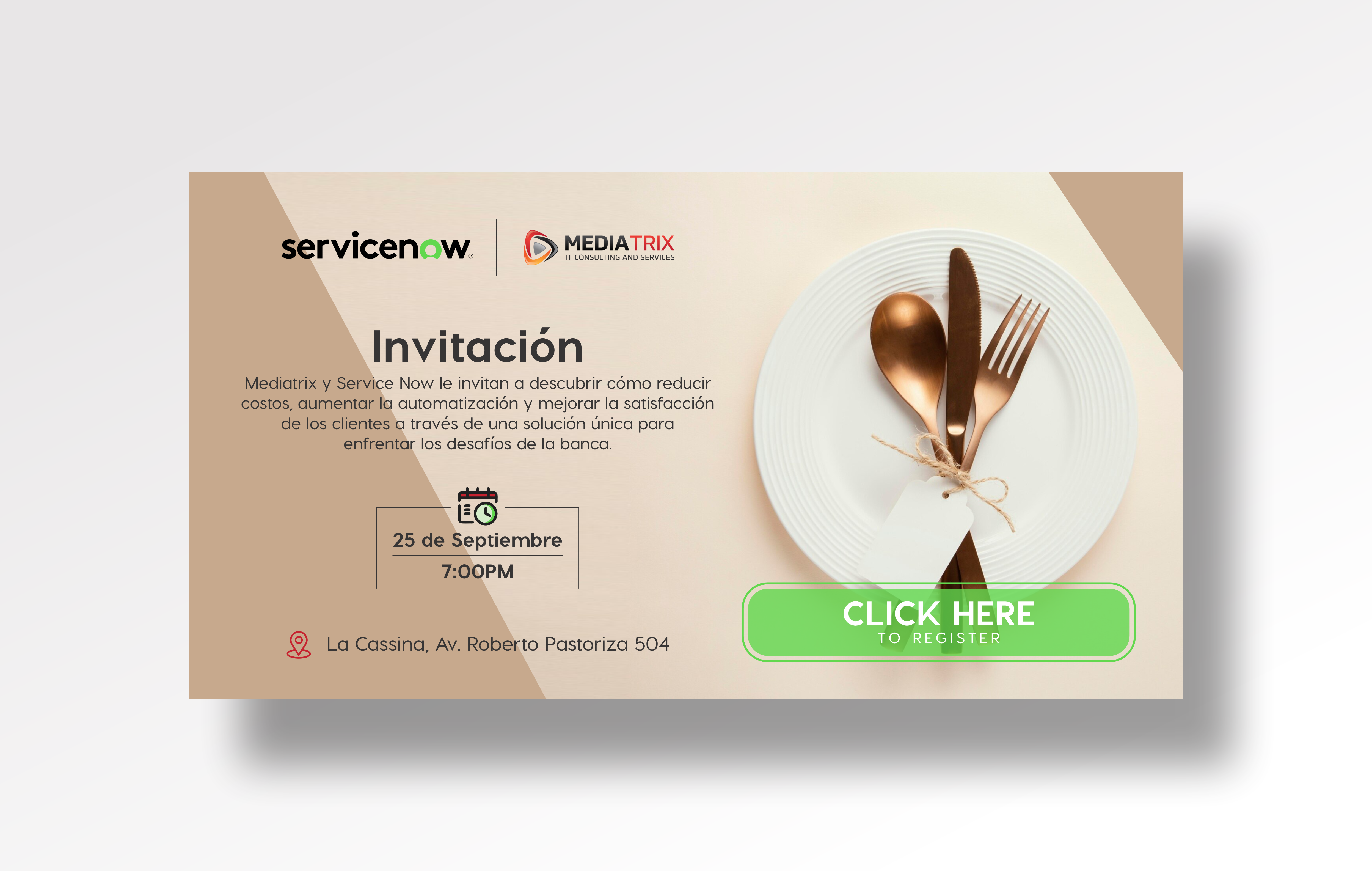 Invitation Design by dadaMEDIA for Mediatrix | Design #33450777