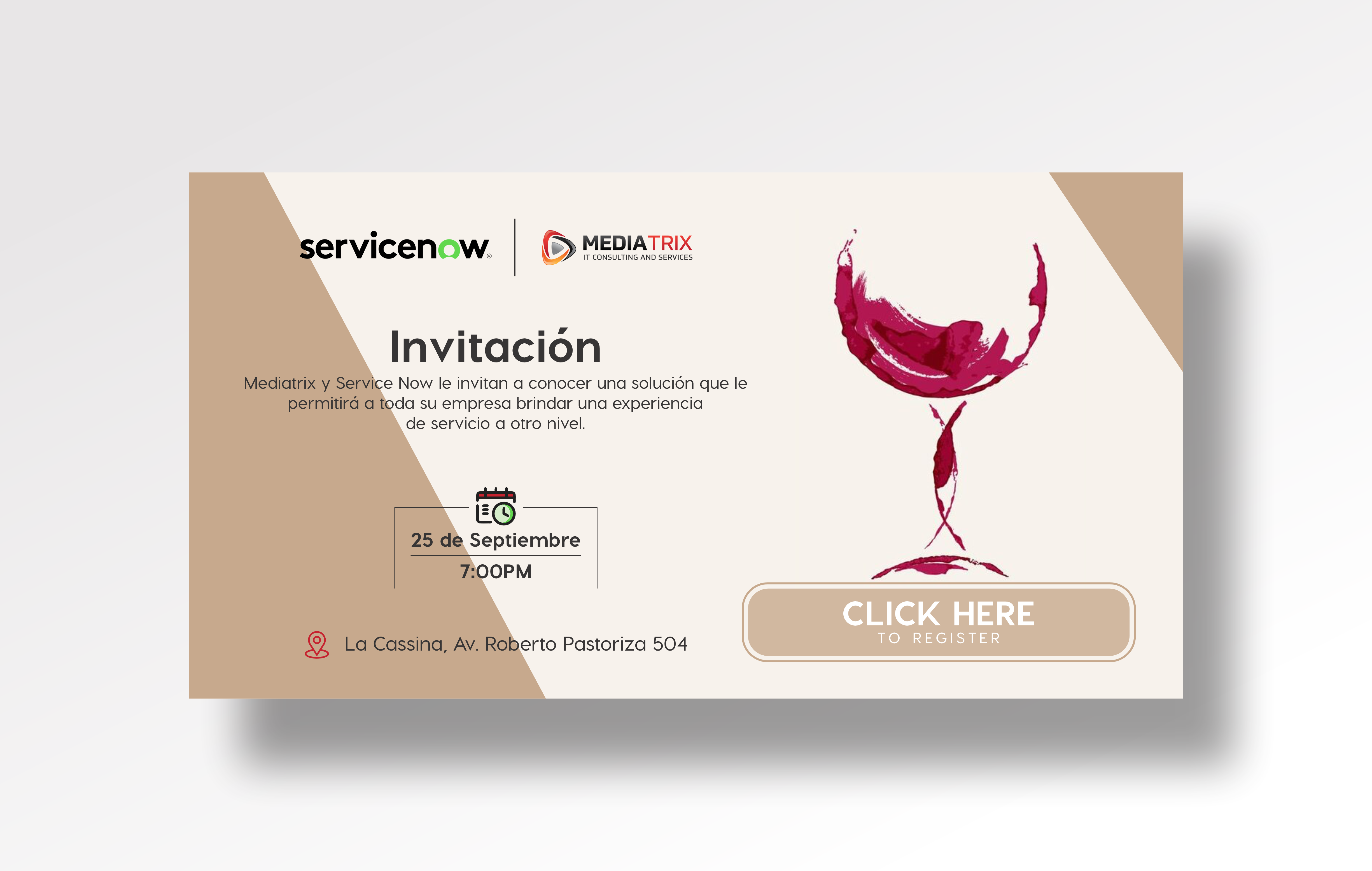 Invitation Design by dadaMEDIA for Mediatrix | Design #33450884