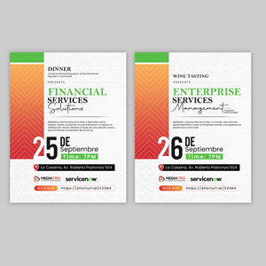 Invitation Design by debdesign for Mediatrix | Design: #33423584