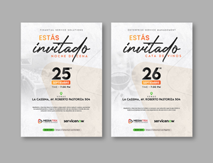 Invitation Design by debdesign for Mediatrix | Design: #33423700