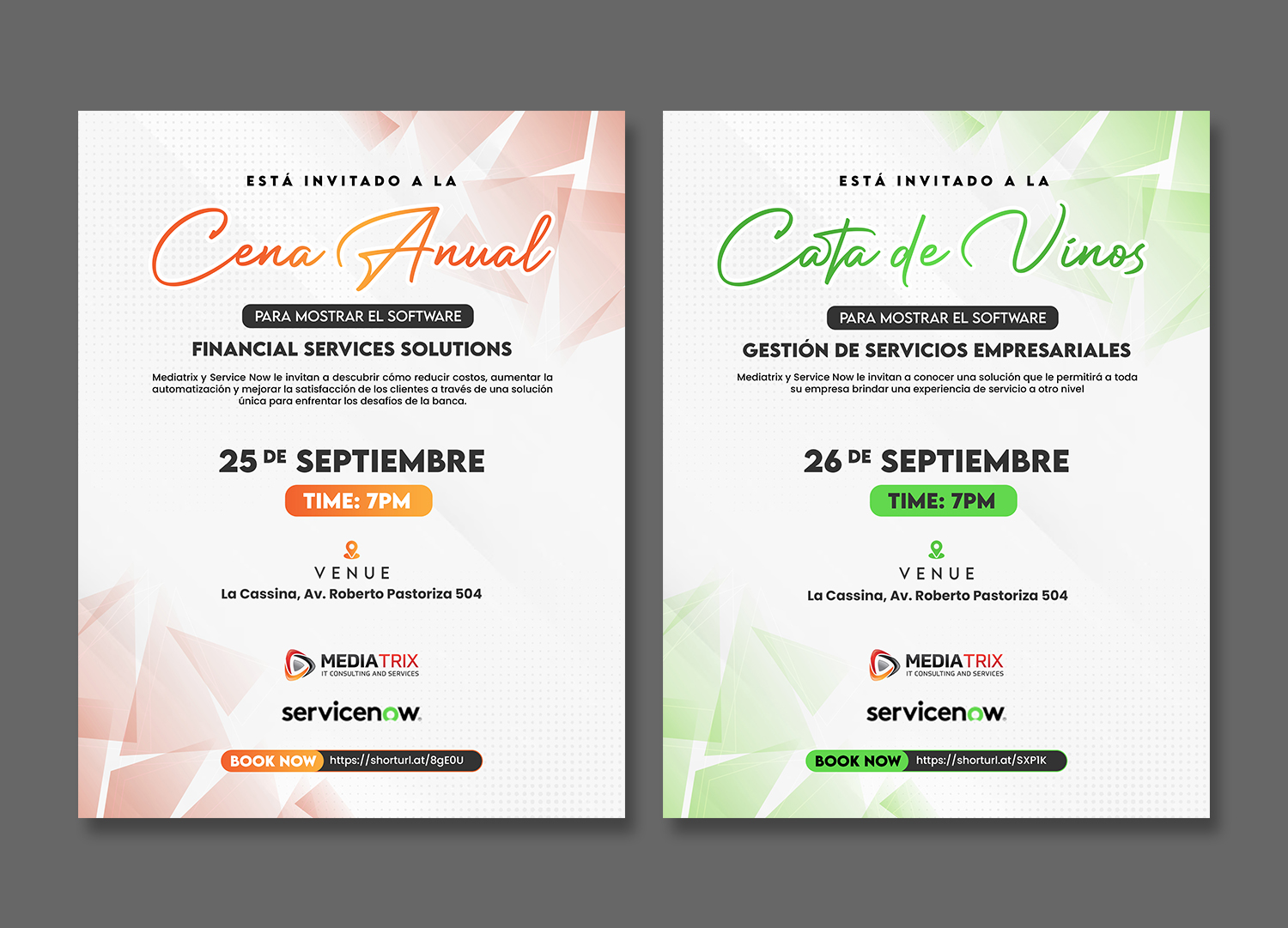 Invitation Design by debdesign for Mediatrix | Design #33423779