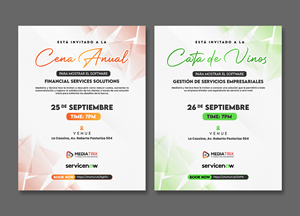 Invitation Design by debdesign for Mediatrix | Design: #33423779