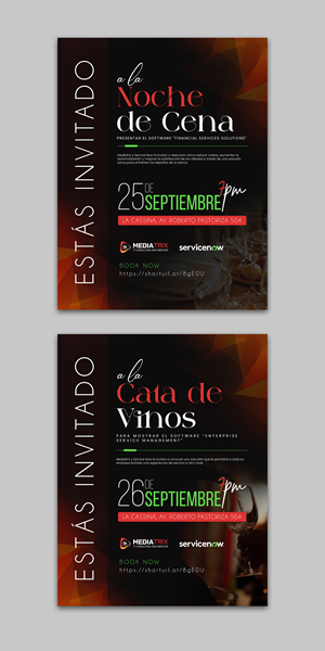 Invitation Design by debdesign for Mediatrix | Design: #33423840