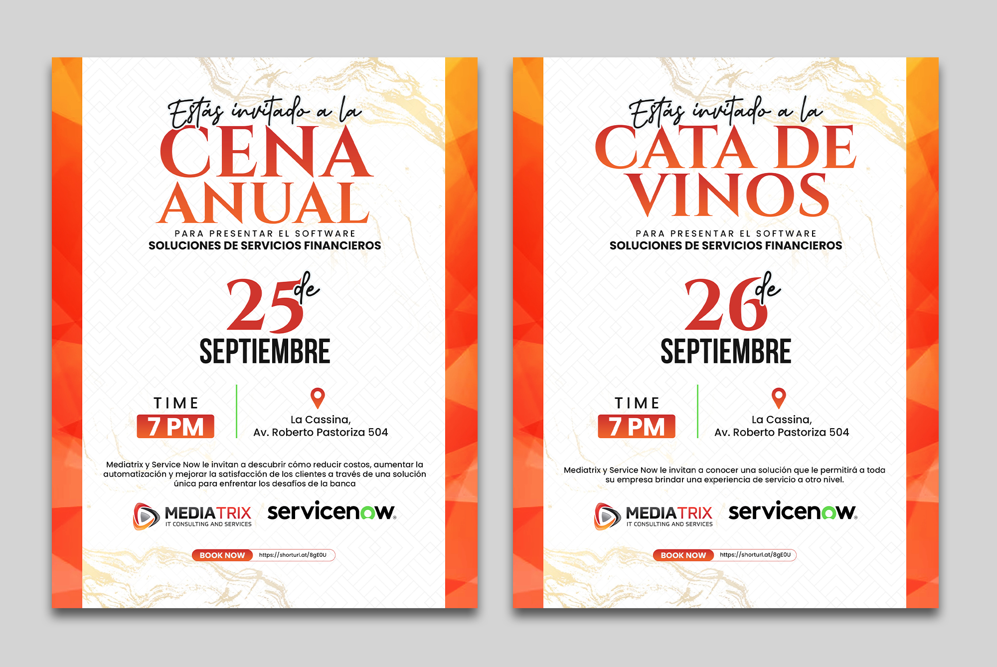 Invitation Design by debdesign for Mediatrix | Design #33423933