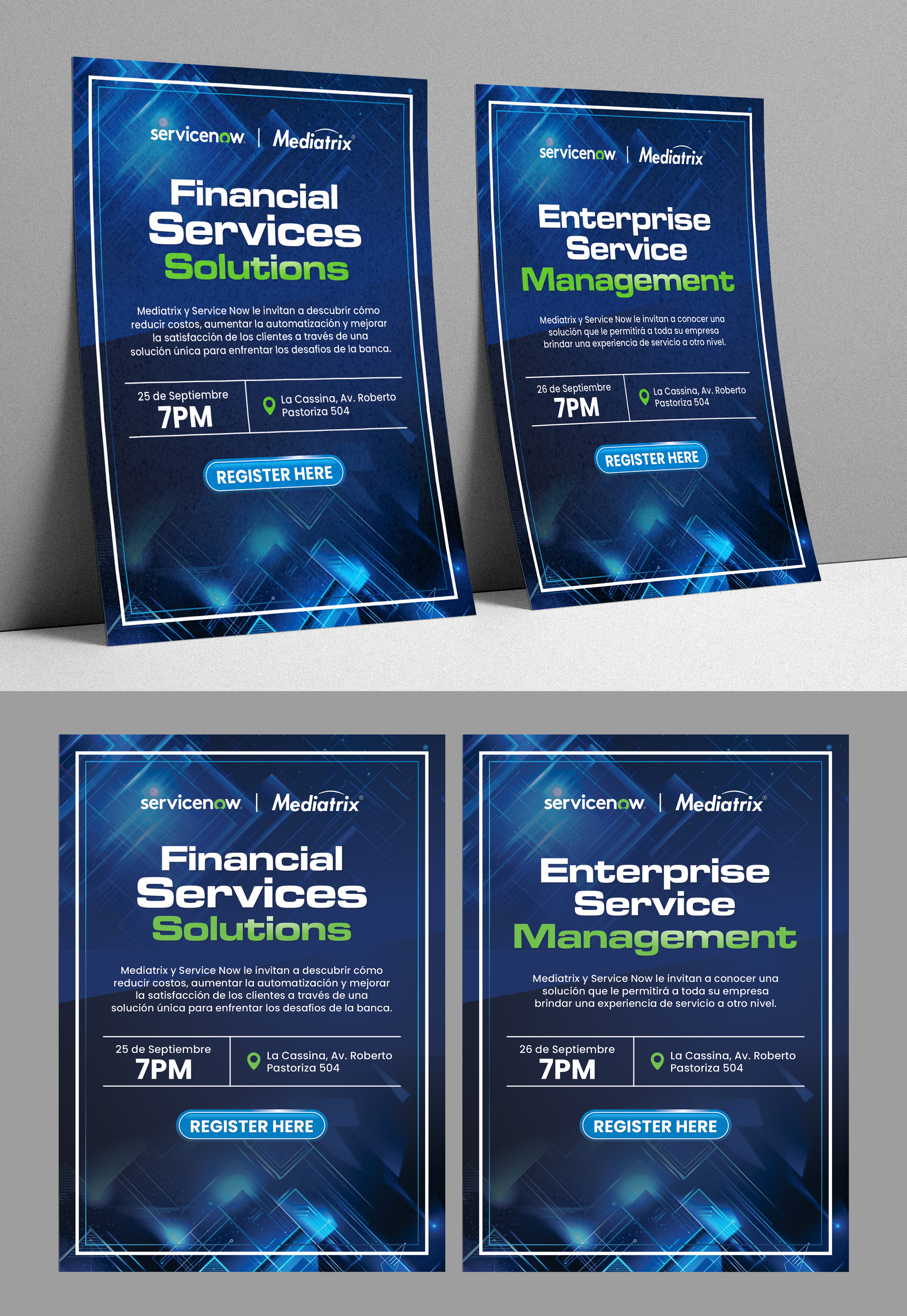 Invitation Design by Dzhafir for Mediatrix | Design #33420249