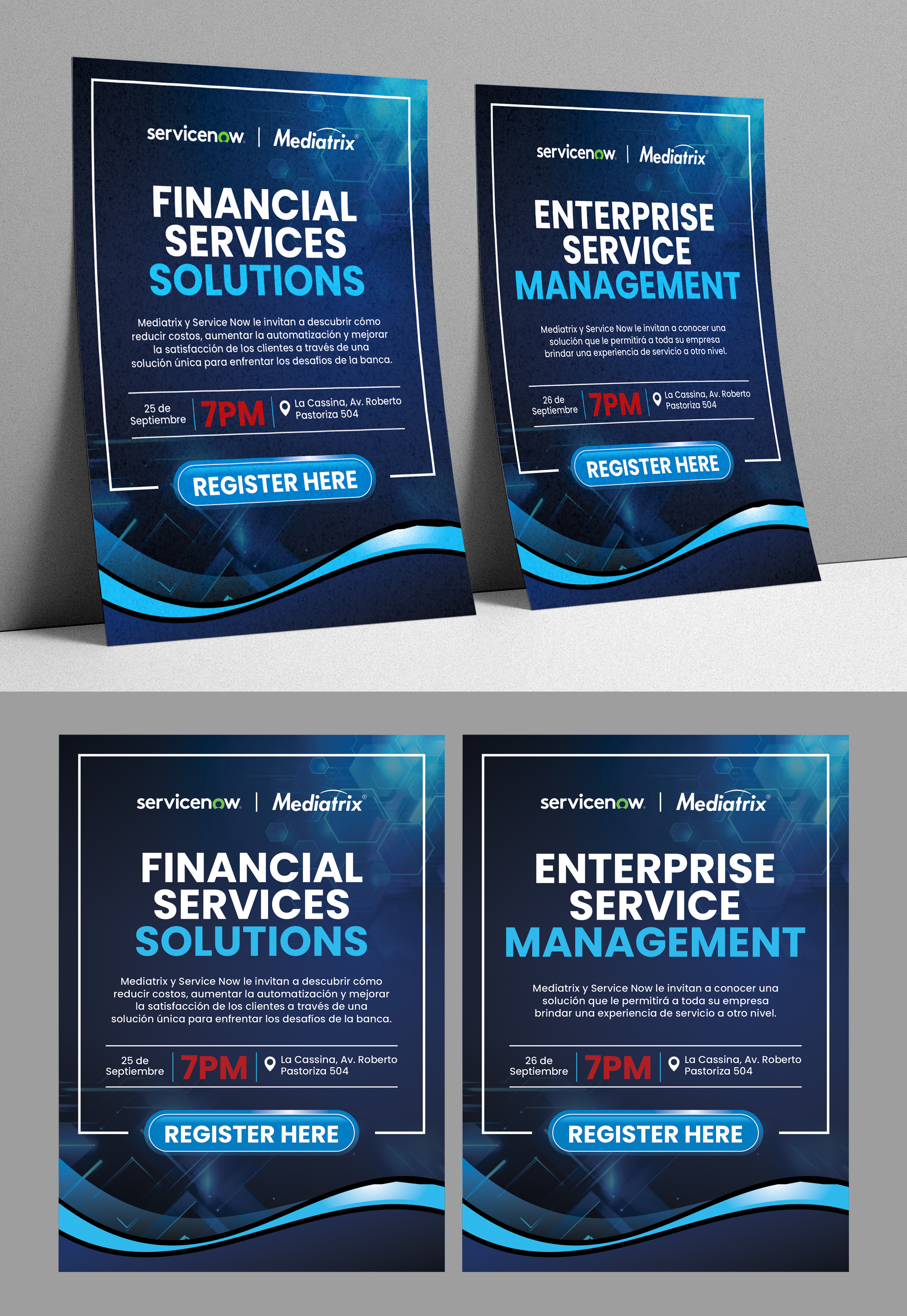 Invitation Design by Dzhafir for Mediatrix | Design #33420250