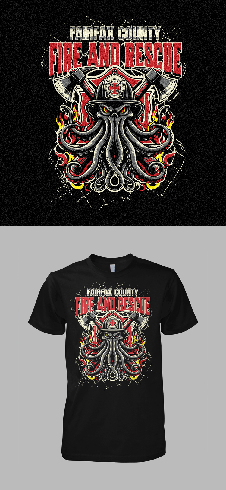 T-shirt Design by 1Concept for this project | Design #33444805