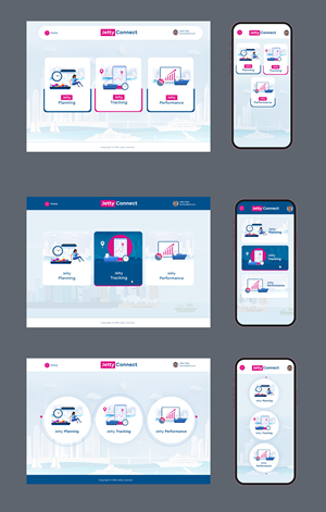 Web Design by Blue Sparrow for Devtination Co., Ltd. | Design: #33418441