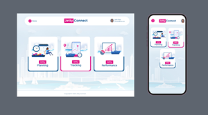 Web Design by Blue Sparrow for Devtination Co., Ltd. | Design: #33418451