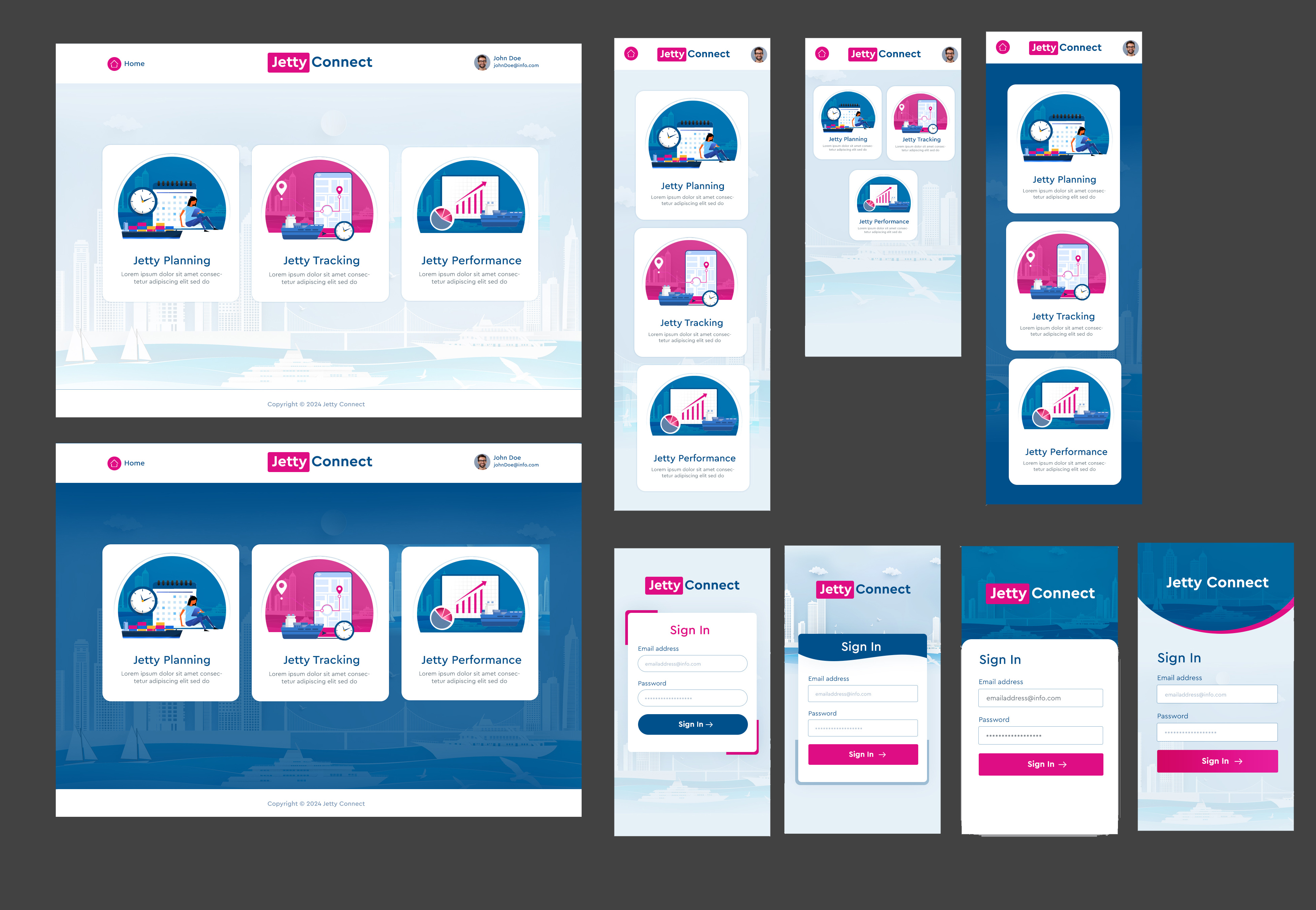 Web Design by Blue Sparrow for Devtination Co., Ltd. | Design #33419491