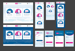 Web Design by Blue Sparrow for Devtination Co., Ltd. | Design: #33419491