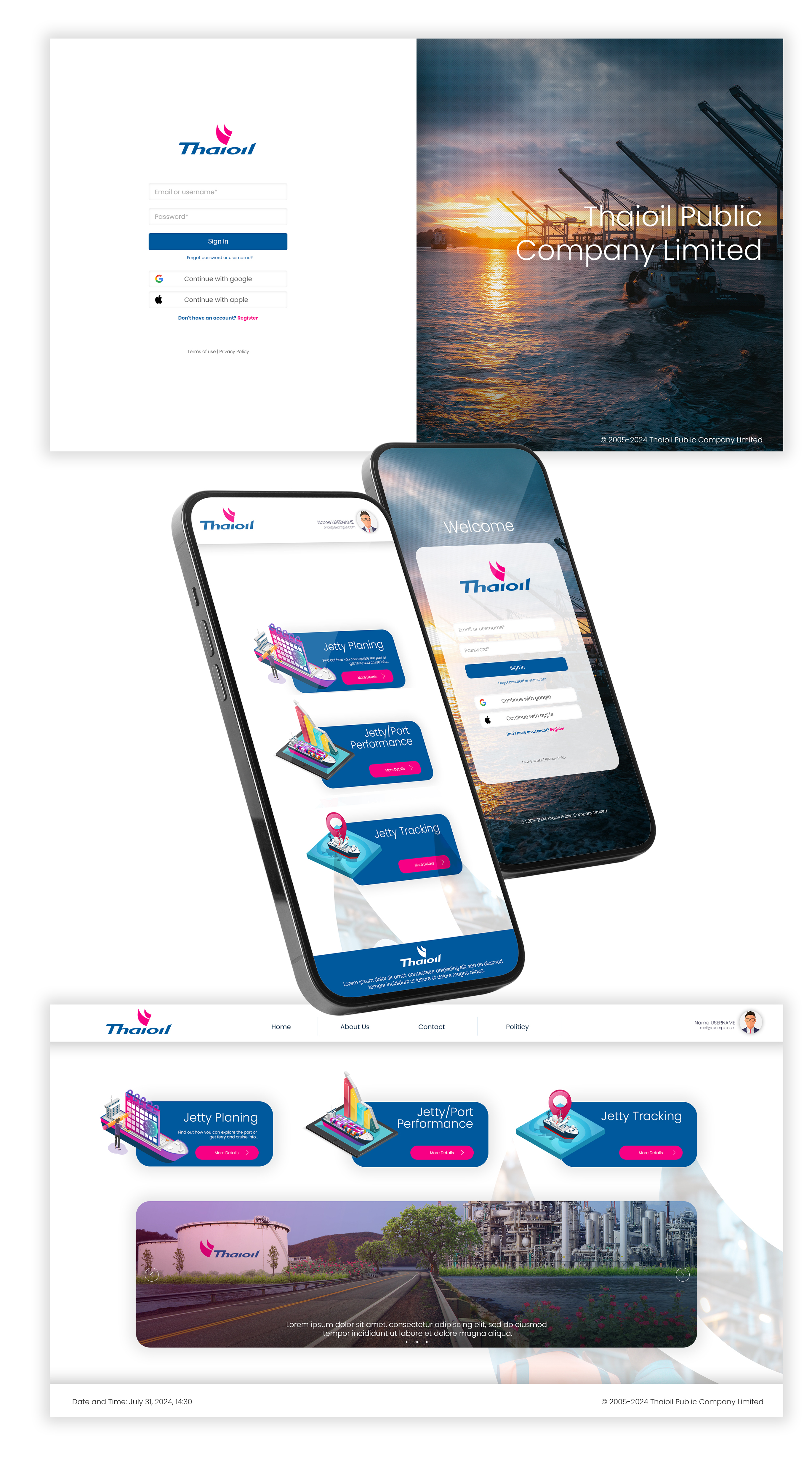 Web Design by logopiksel for Devtination Co., Ltd. | Design #33418799