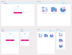 Web Design by AleBu for Devtination Co., Ltd. | Design: #33450608