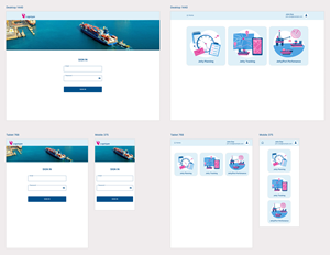 Web Design by AleBu for Devtination Co., Ltd. | Design: #33450639
