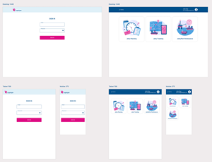Web Design by AleBu for Devtination Co., Ltd. | Design: #33450641